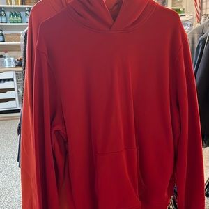 Gap red hoodie